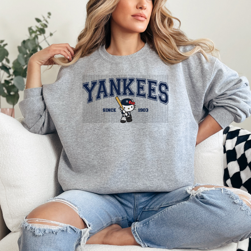 Baseball Yankee HK DTF