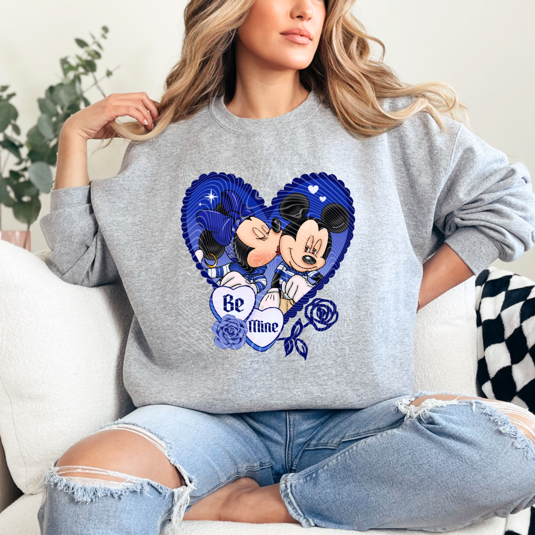 M&amp;M Chicano Sweetheart Blue. DTF