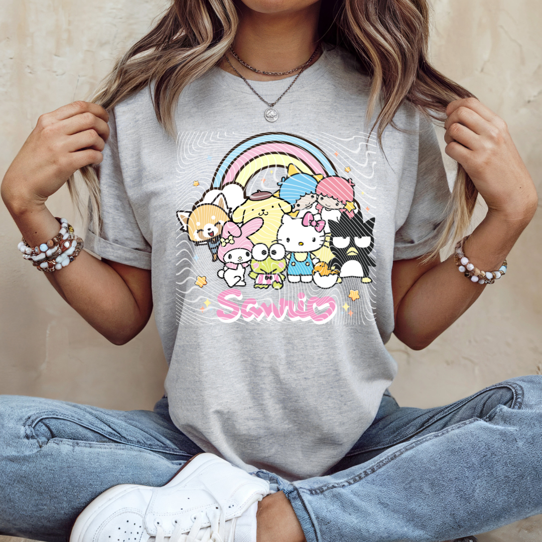 Kawaii Friends V2 DTF