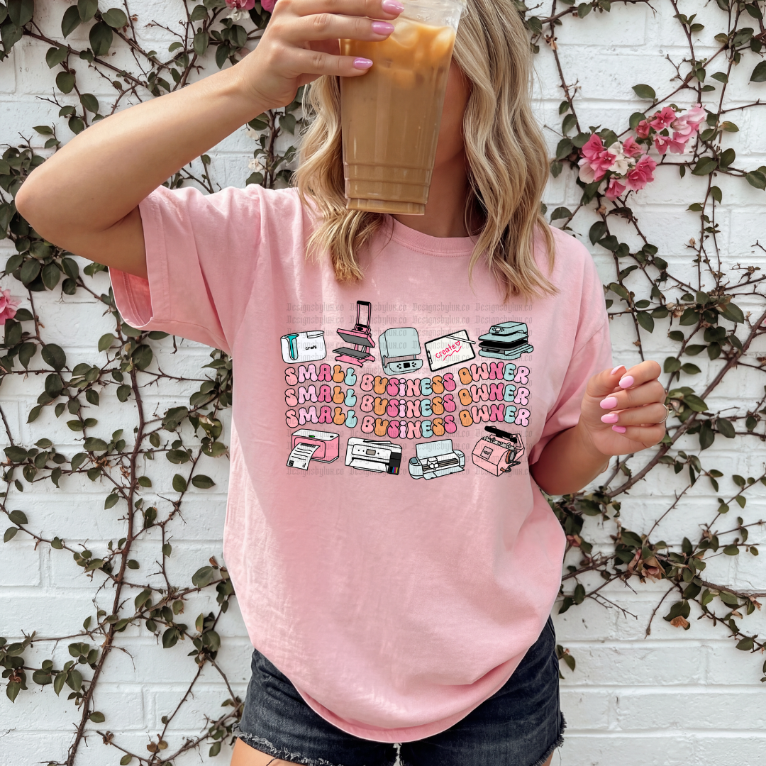 Small Biz Owner Crafty DTF