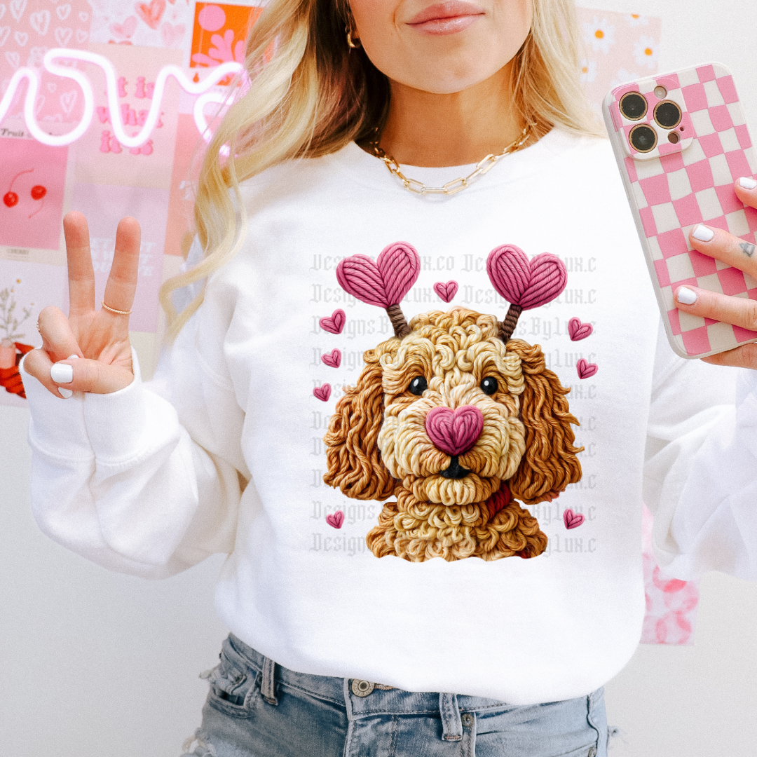 Puppy Love  V3 DTF