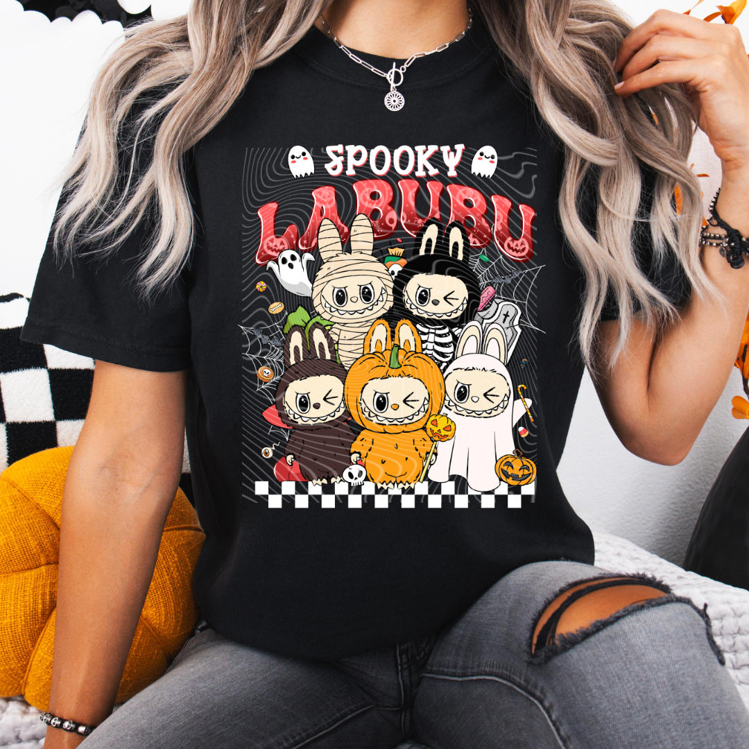 Spooky Bubu DTF