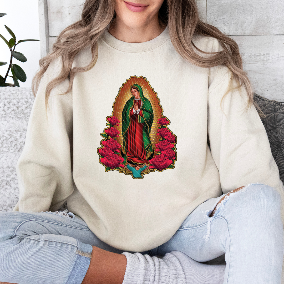 Virgencita V1 DTF