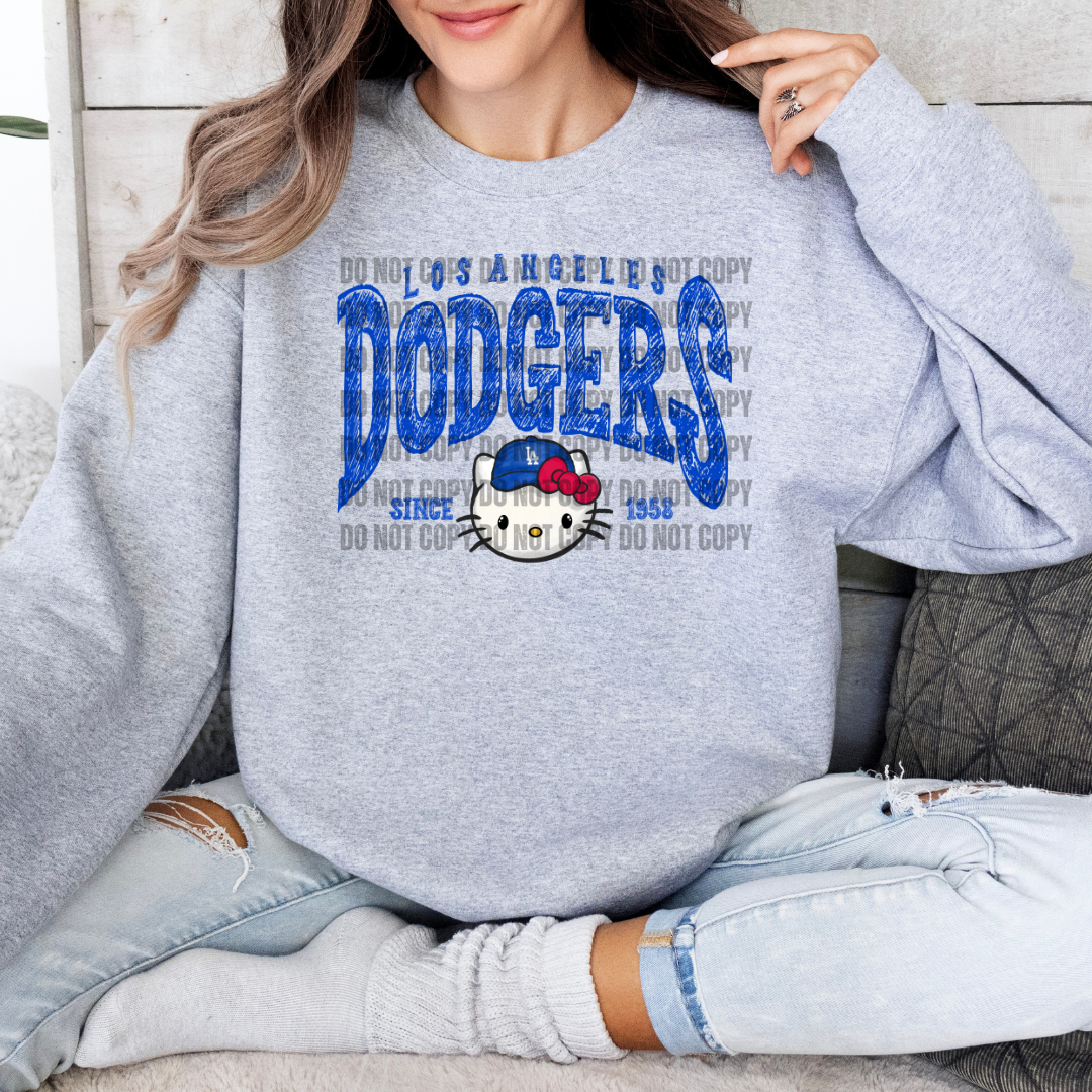 T-SHIRT |  SWEATSHIRT Dodg. HK Sketch V1