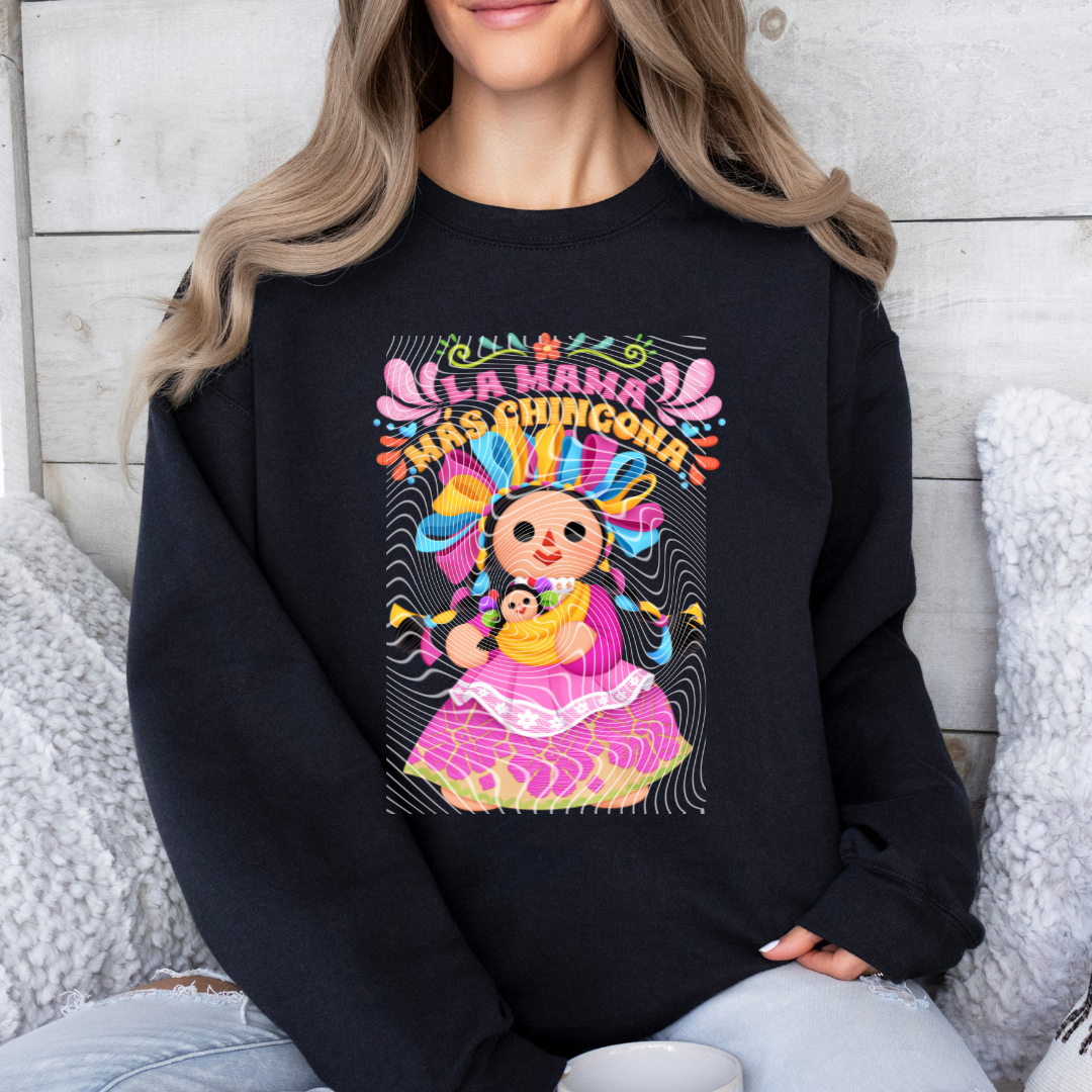 Mama Mas Chingona Doll V2 DTF