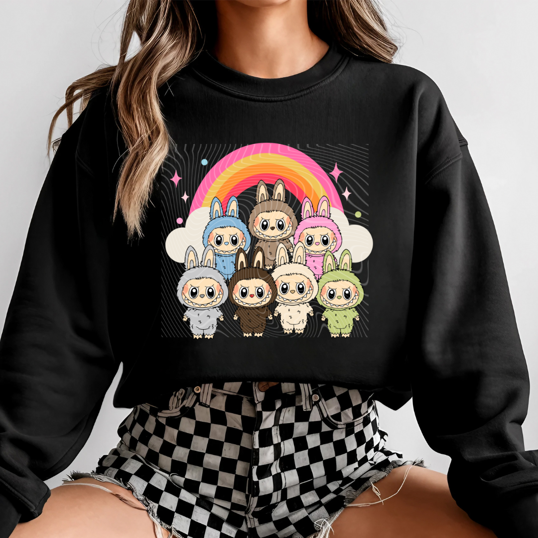 Bubu Rainbow DTF