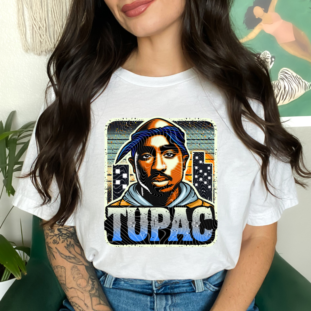 Rapper Pac DTF