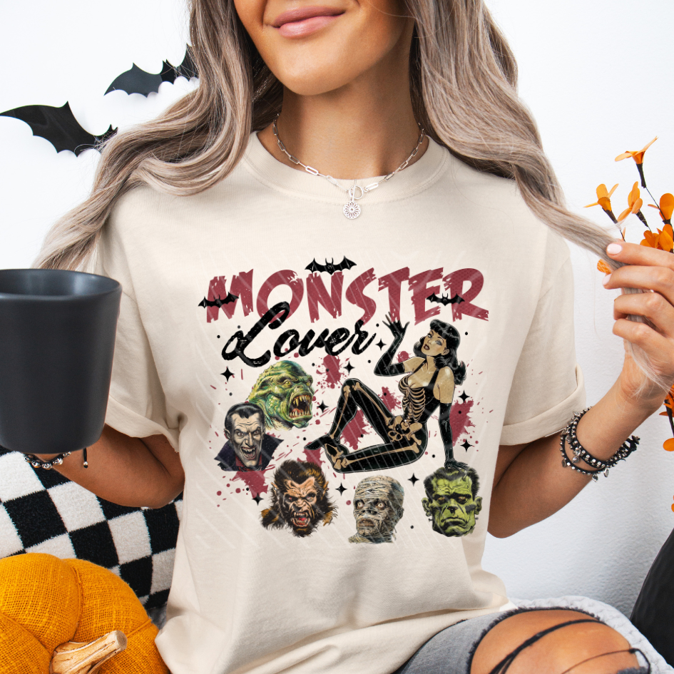 Monster Lover DTF