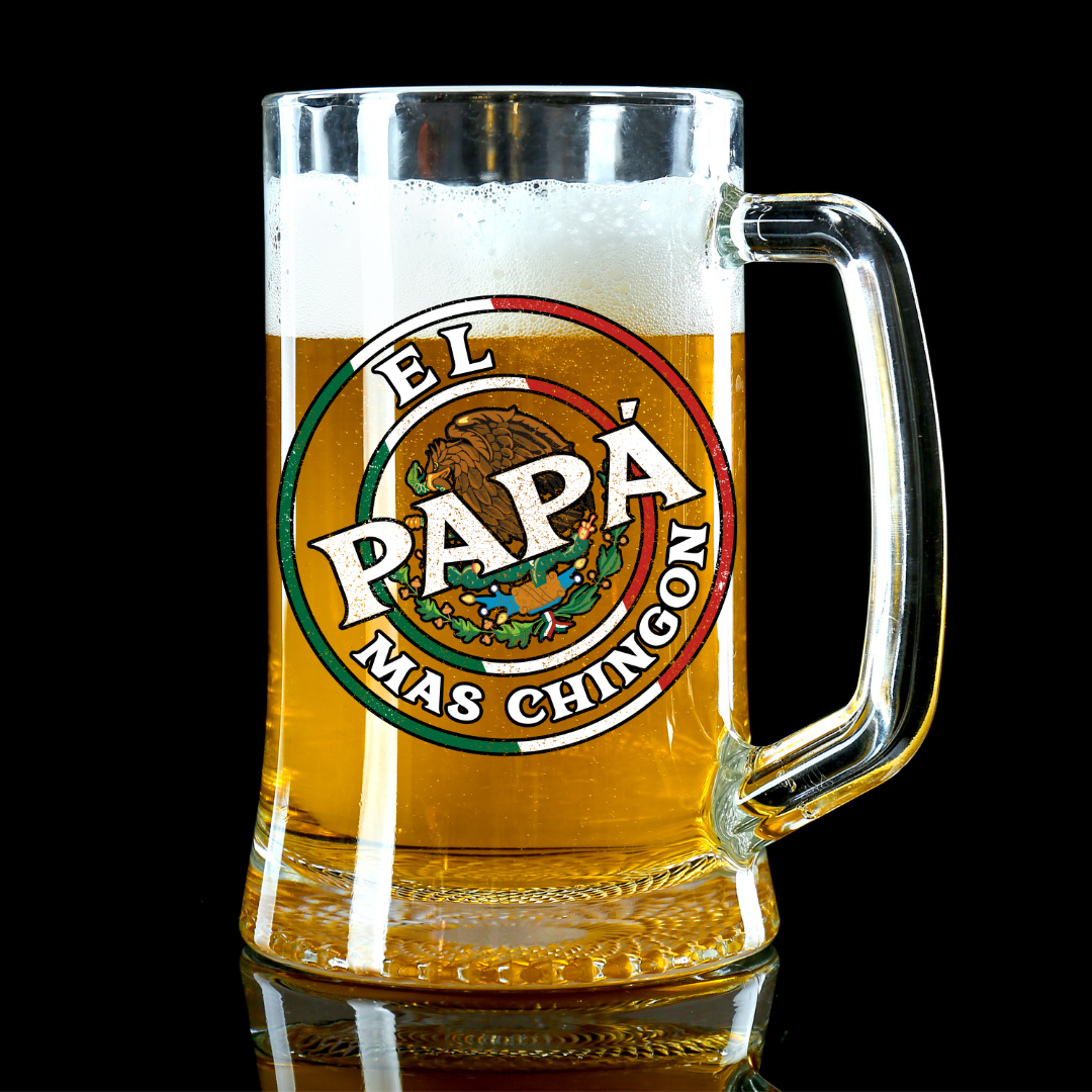 UVDTF:  El Papa Mas Chingon Decal