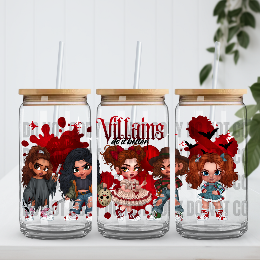 UVDTF: Villain Girls Wrap