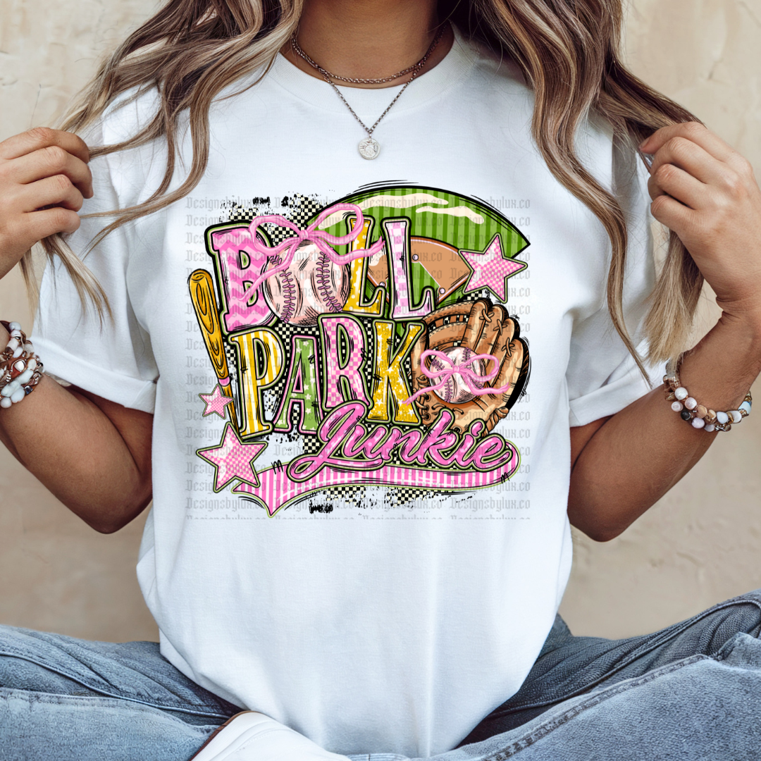 Baseball Ball Park DTF