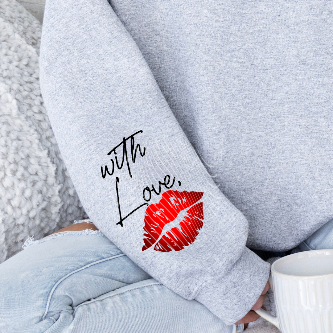 Chicana With Love Sleeve/Pocket DTF