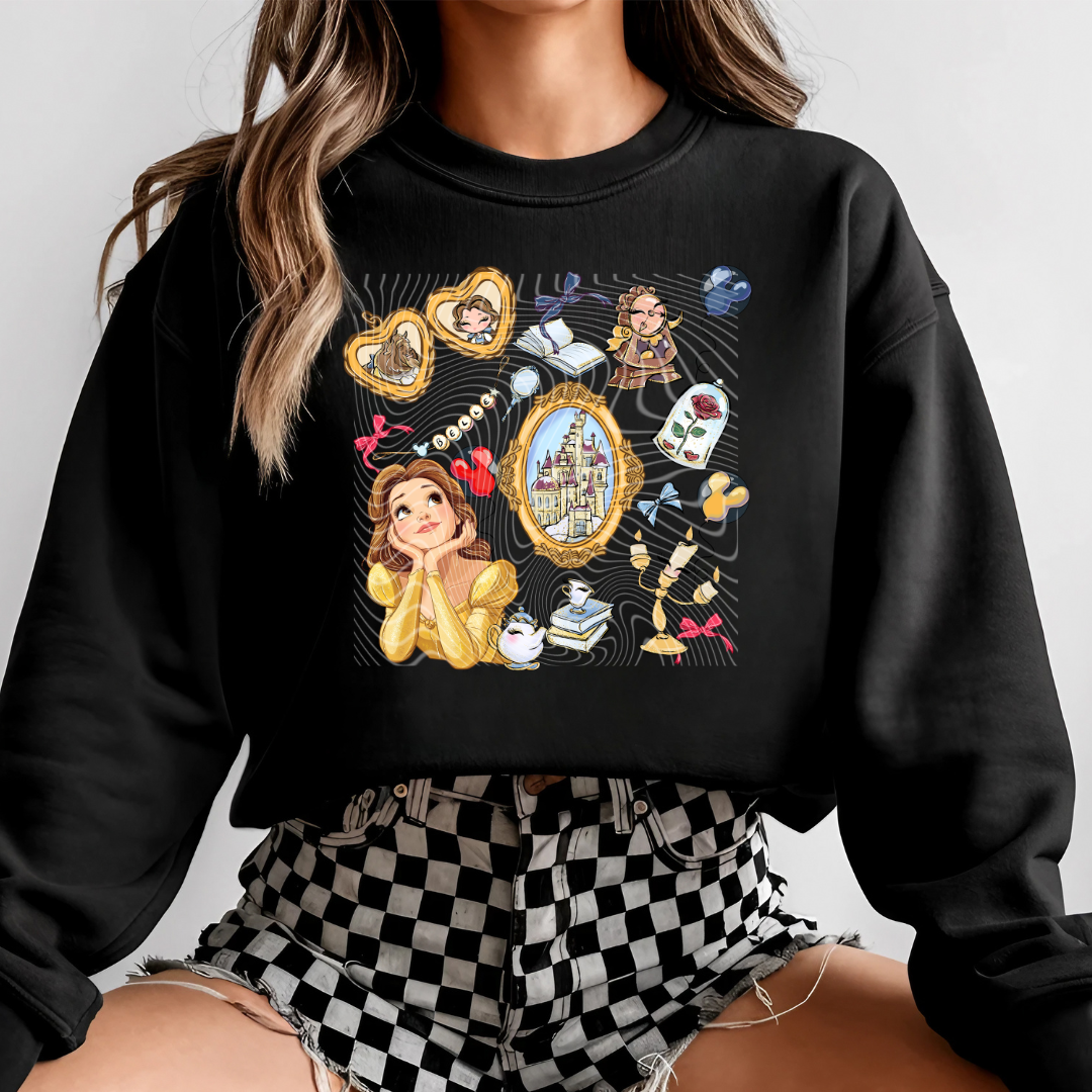 Locket Princess V2 DTF