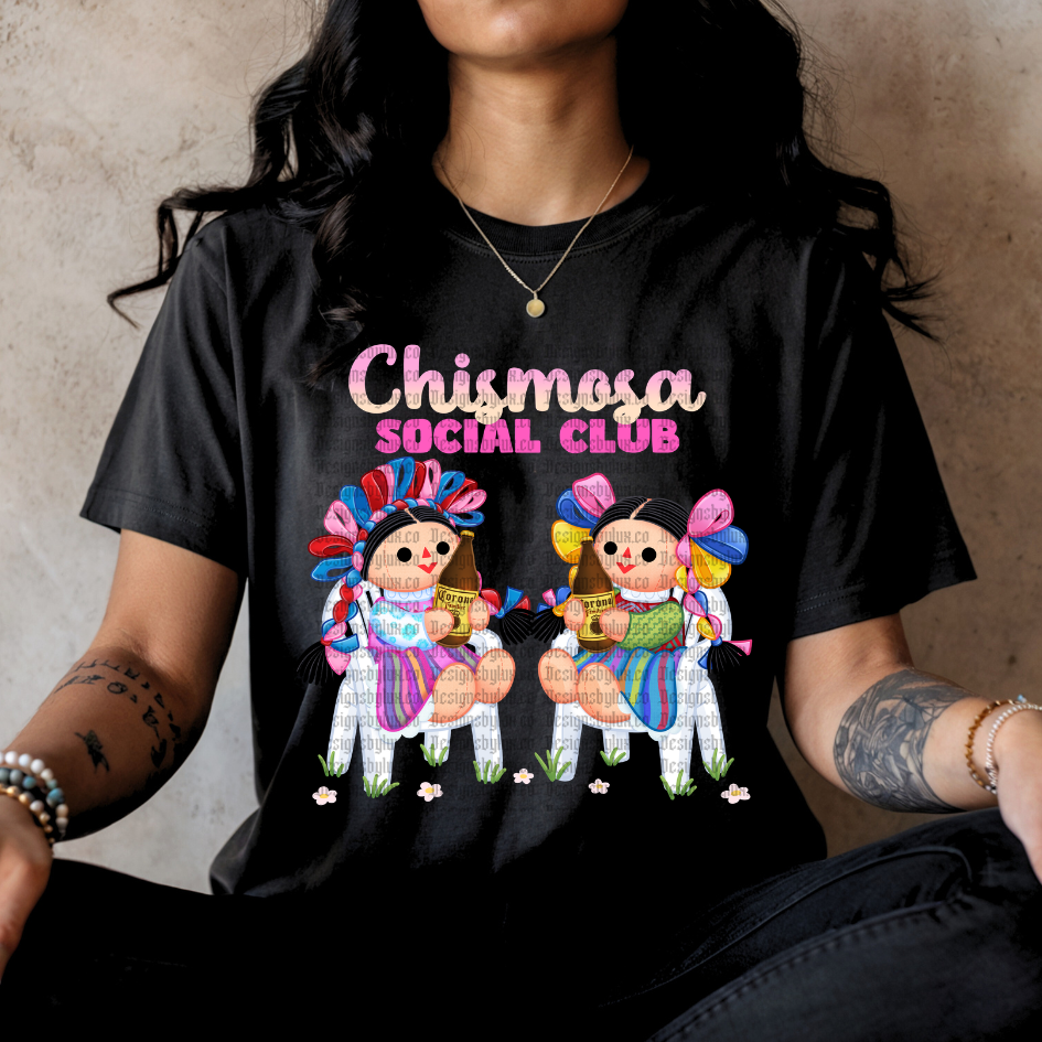 Chismosa Muñecas V2 DTF