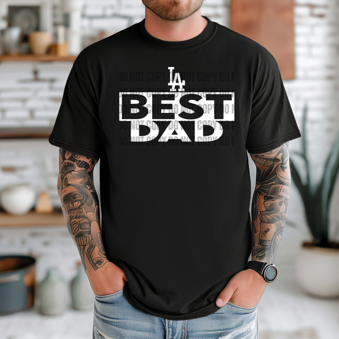 Best Dad LA DTF