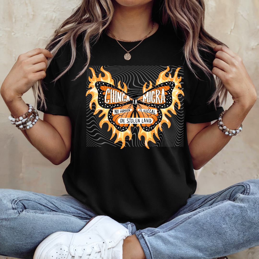 Flaming Monarch V2 DTF