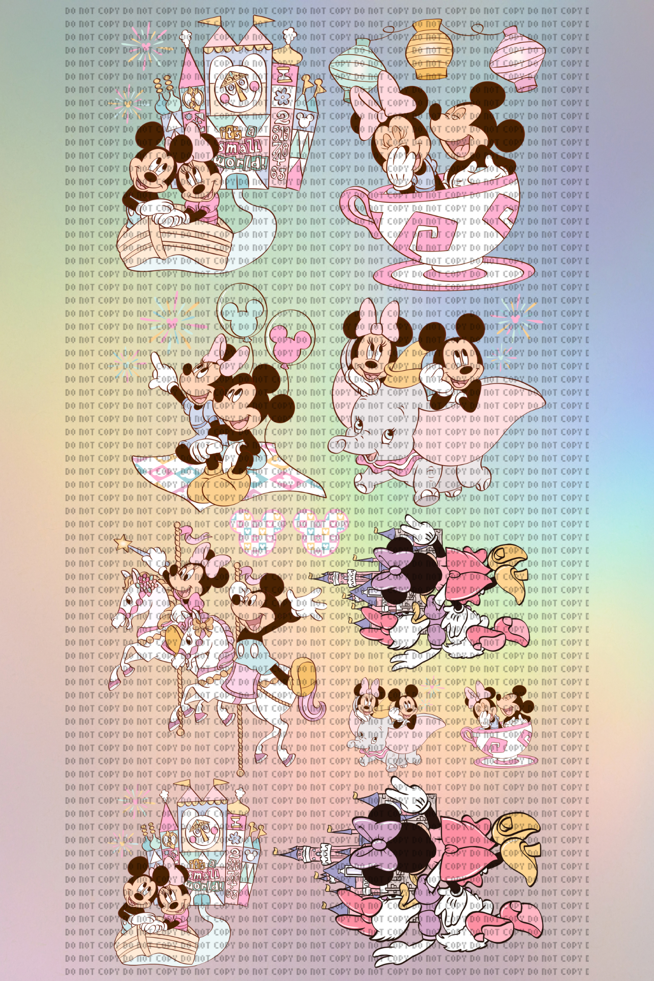 PreMade: Mouse Mashups 22x48