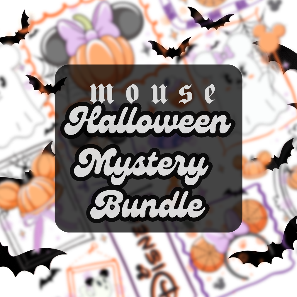 Mouse Halloween Mystery Bundle