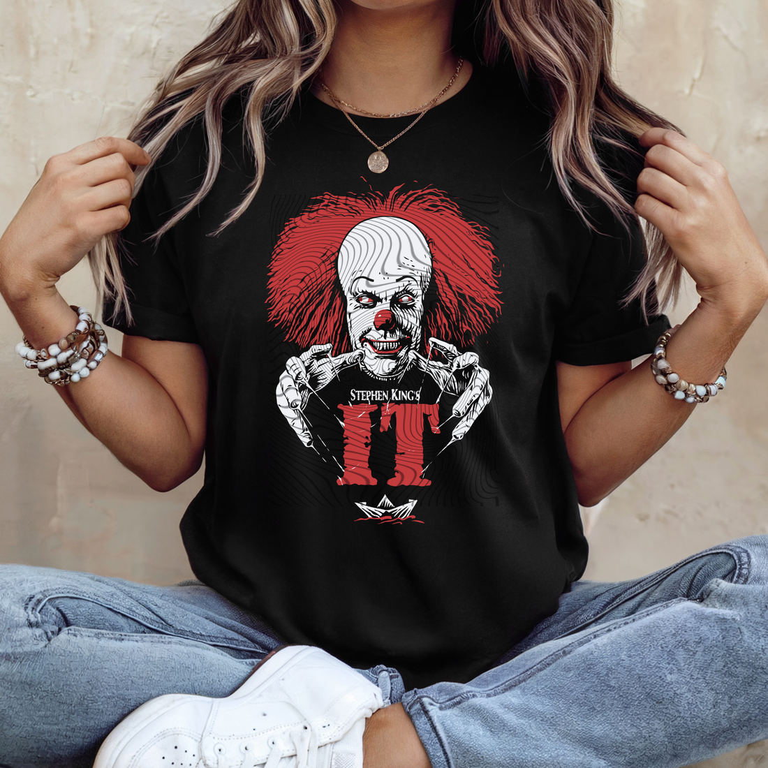 Legend Horror Clown DTF