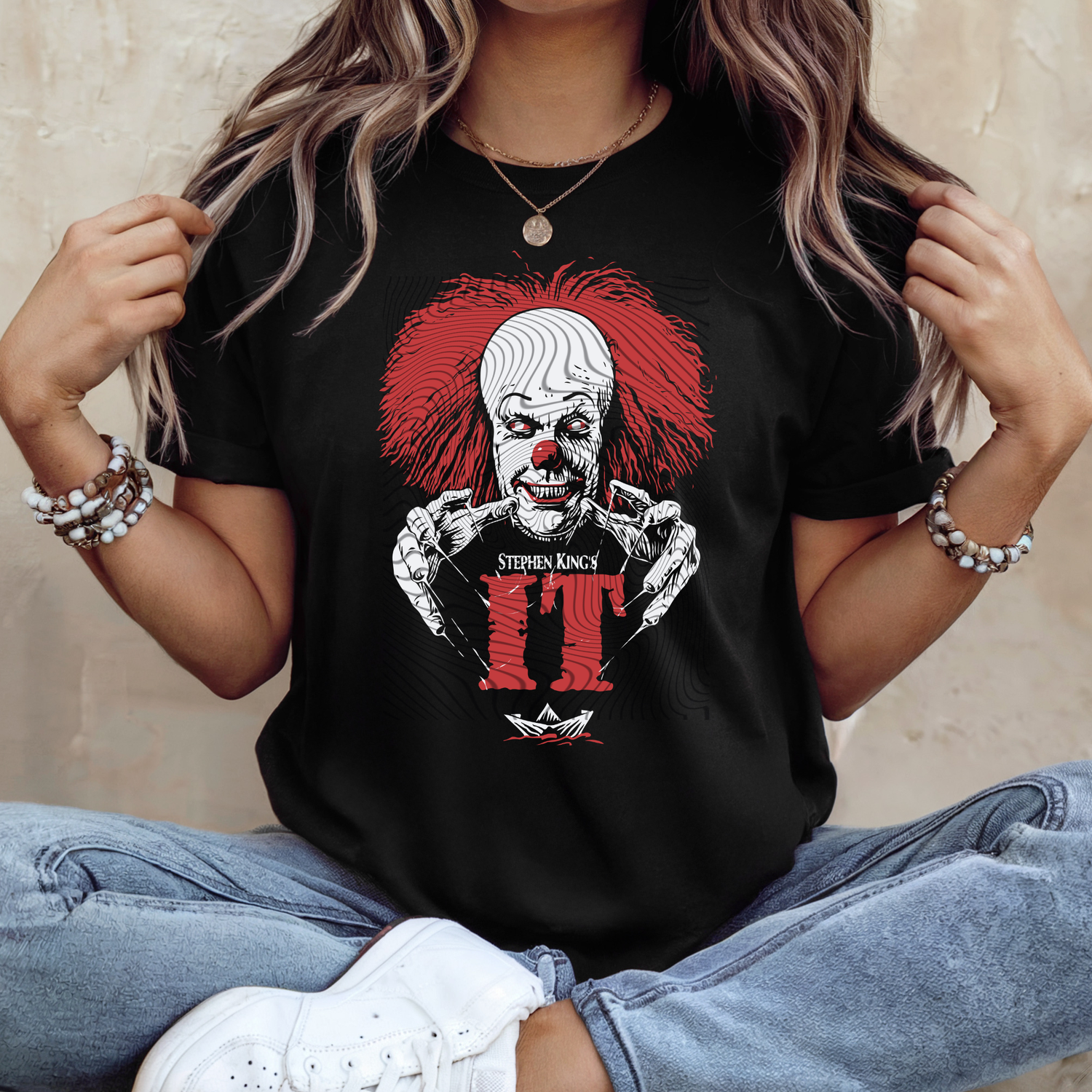 Legend Horror Clown DTF