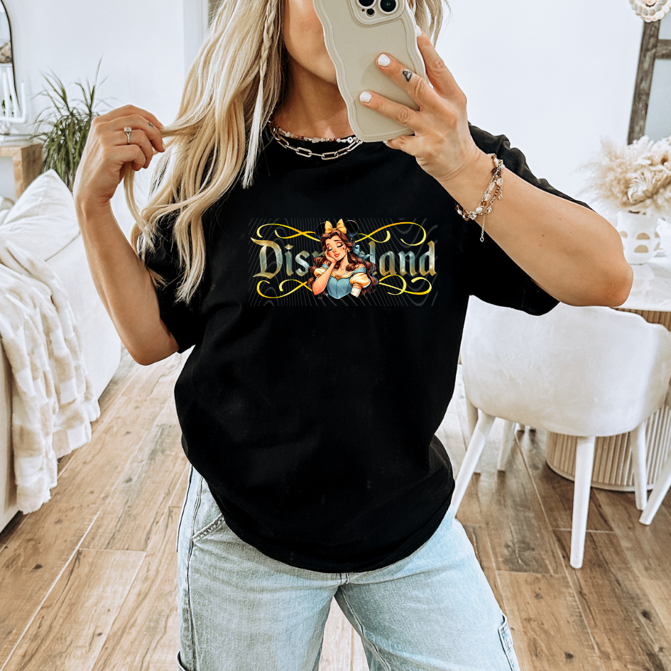 Dland Princess B. DTF