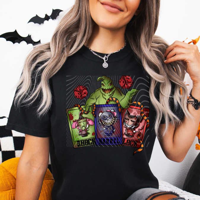 HK Boogie Tarot DTF