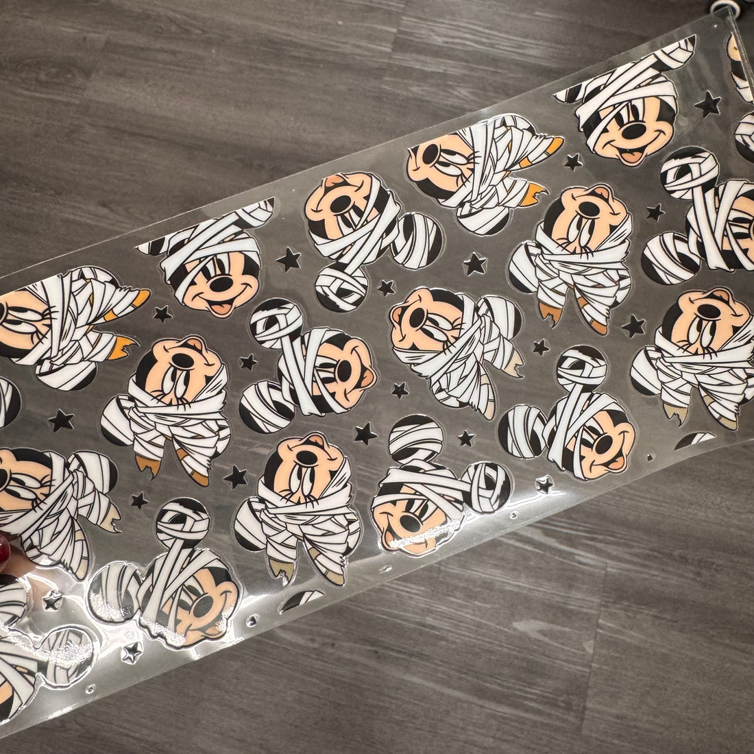UVDTF: Mouse Mummy Wrap