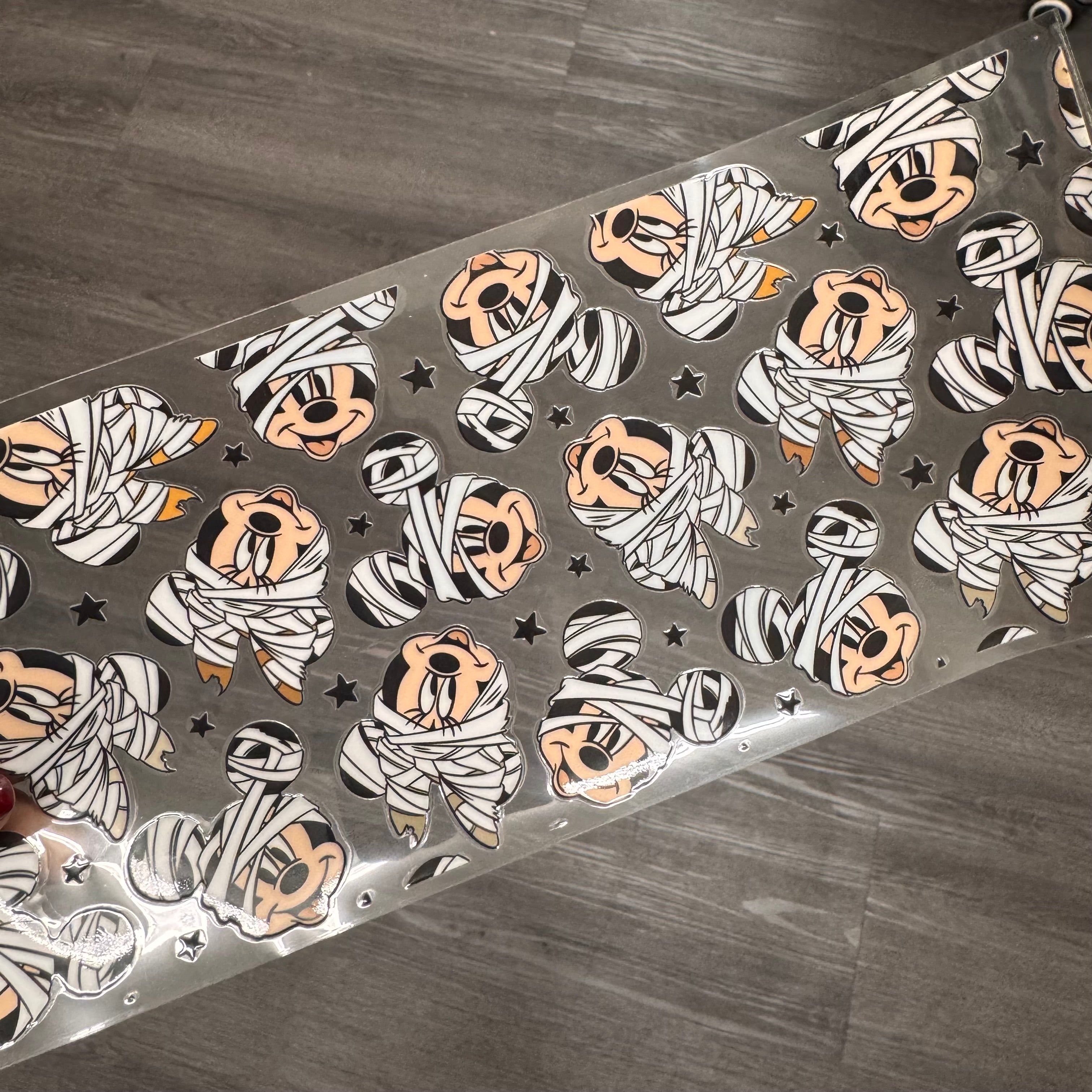 UVDTF: Mouse Mummy Wrap