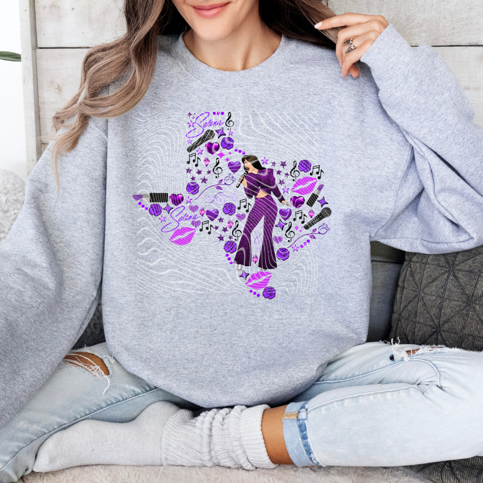 Tejana Queen DTF
