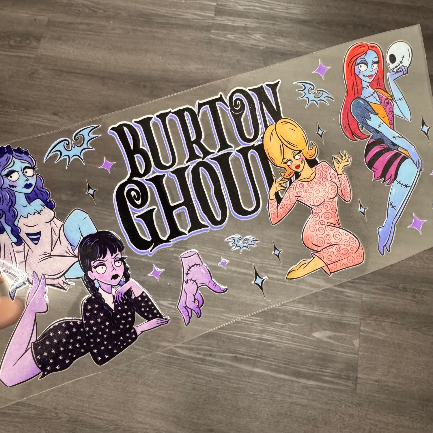 UVDTF: Ghoul Friends Wrap