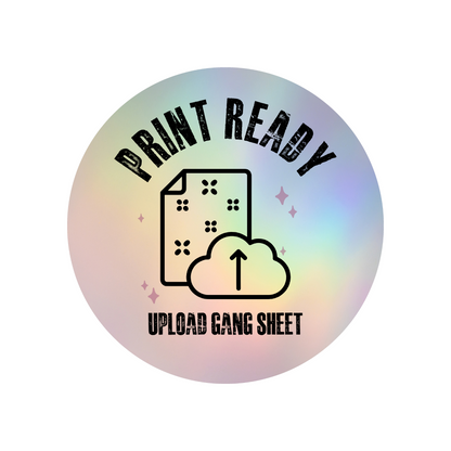Print Ready DTF Gang Sheet - Upload