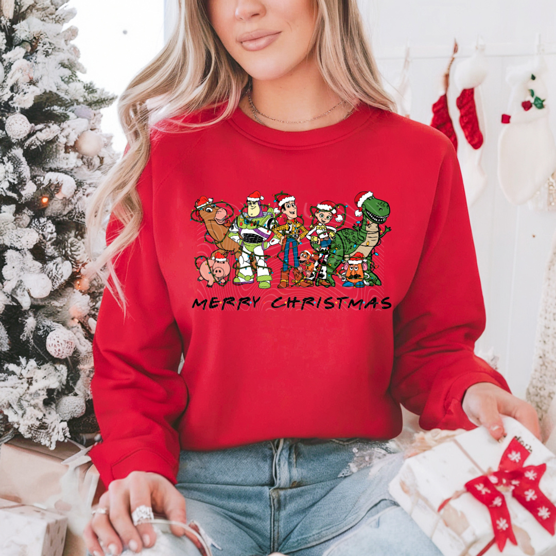 TS Christmas DTF