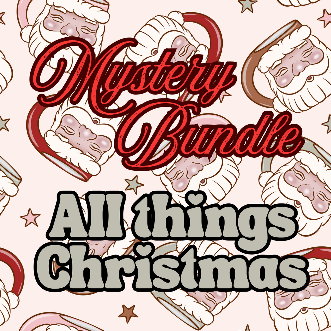 DTF: Mystery Bundle 10 Pack Christmas