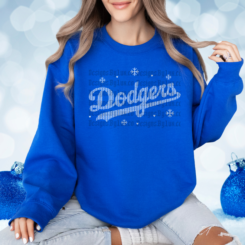 Christmas LAD V2 DTF