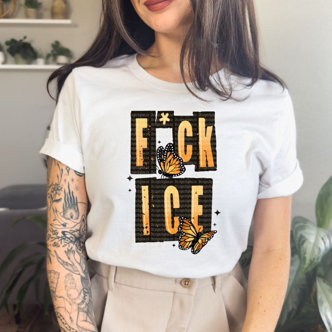 F*ck Ice Butterflies DTF