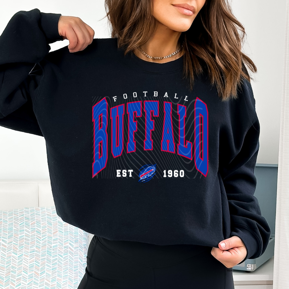 FB Buffalo University DTF