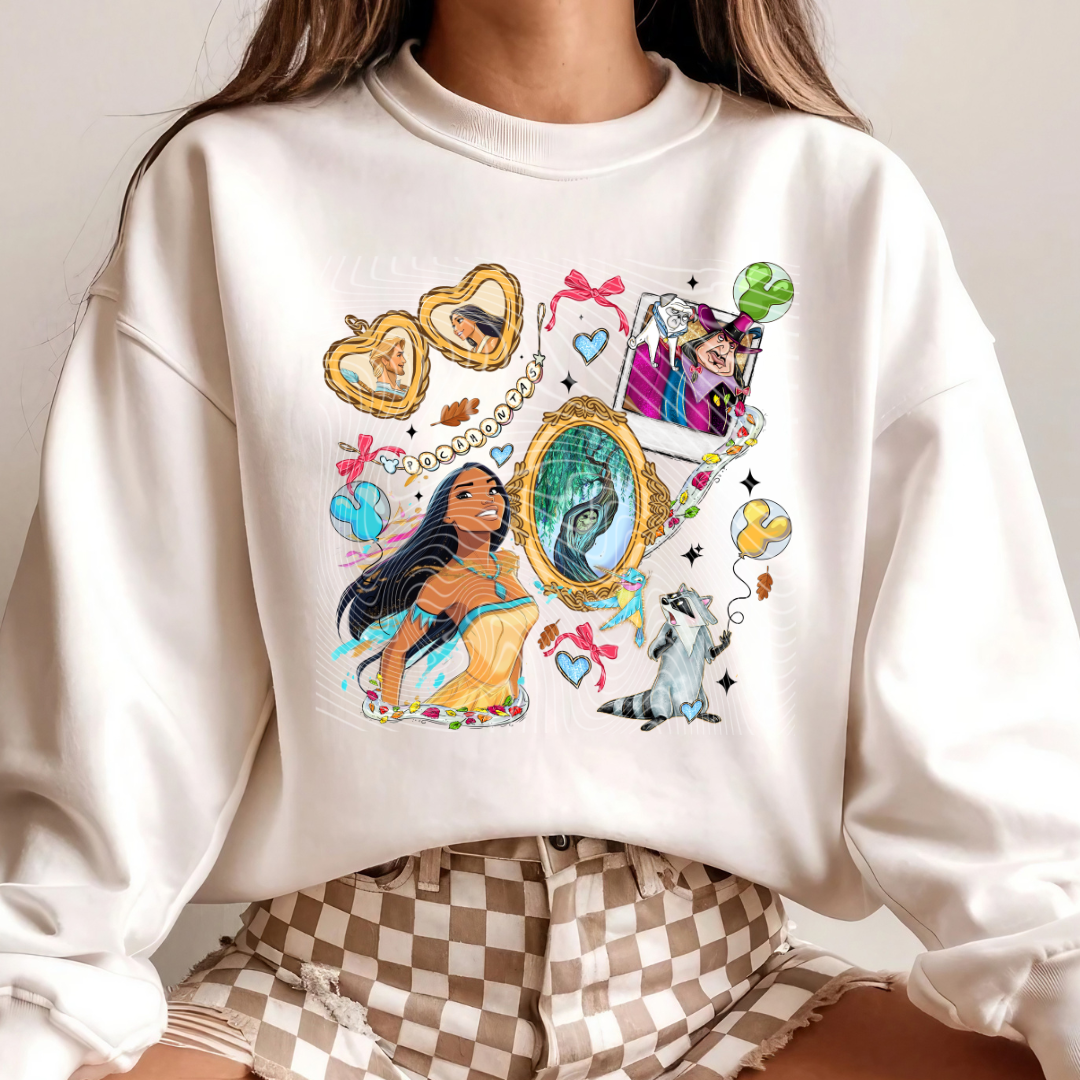 Locket Princess V3 DTF