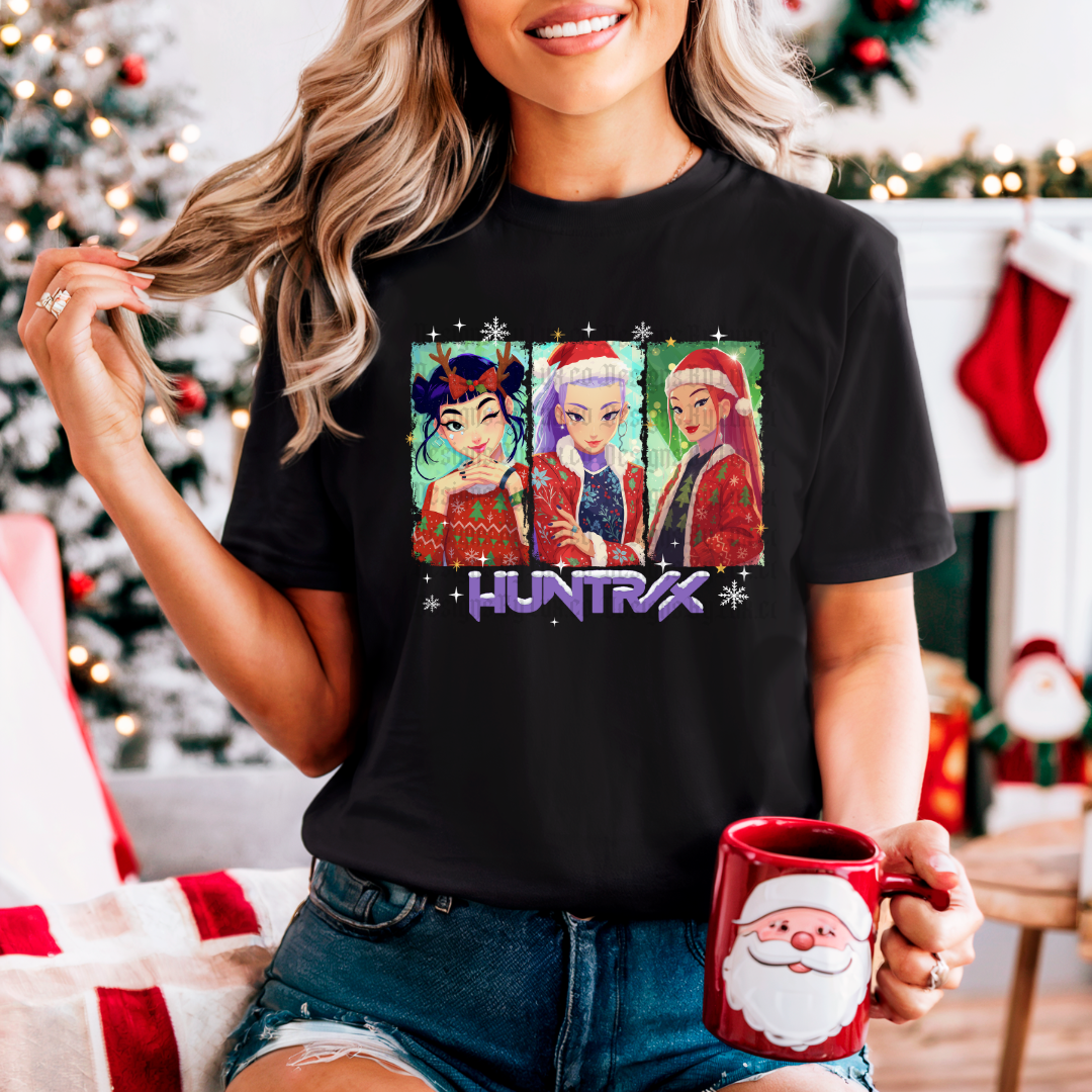 KPop Christmas V5 DTF