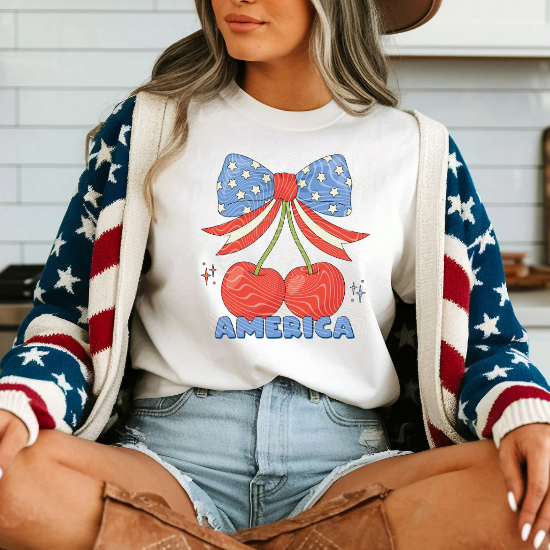 America Cherries V2 DTF