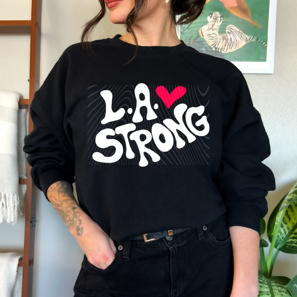 LA Strong Retro DTF