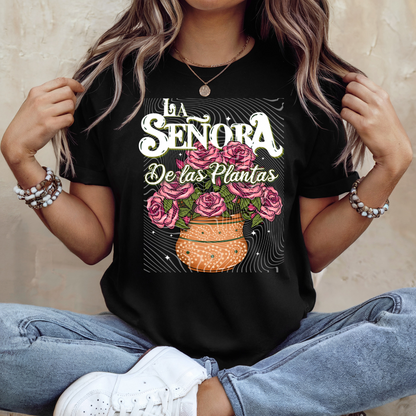 Floral Plant Señora DTF