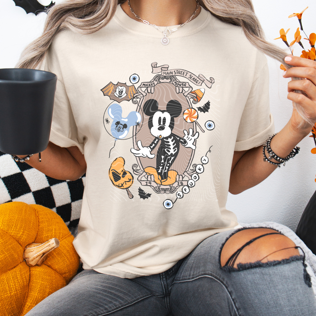 Main St Scare Mouse DTF