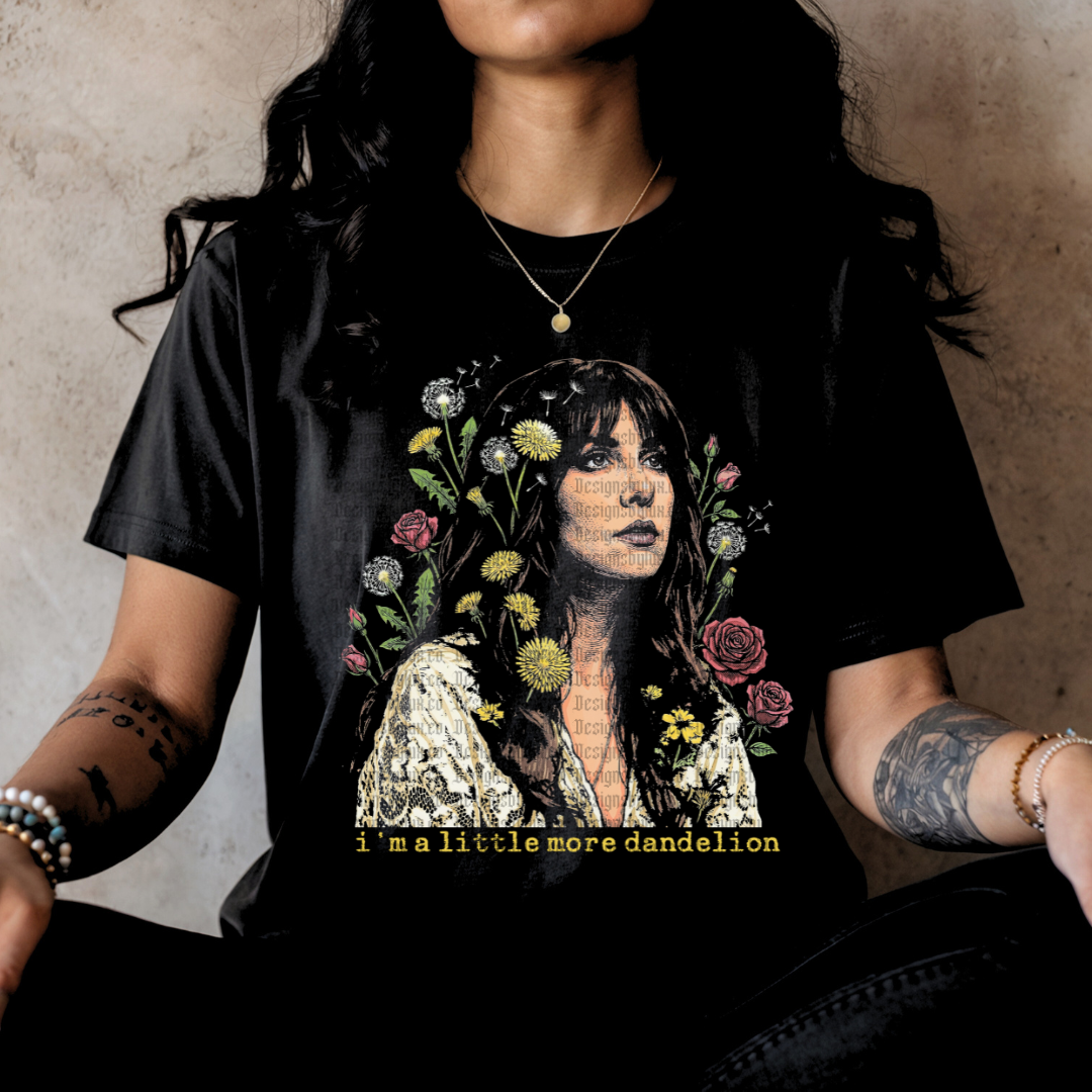 Dandelion Country (Dark Garment) DTF