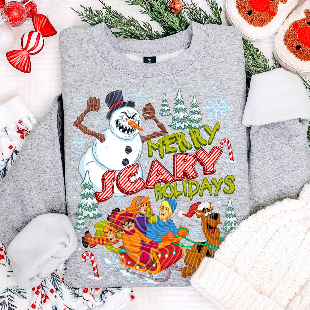 Mystery Gang Christmas DTF