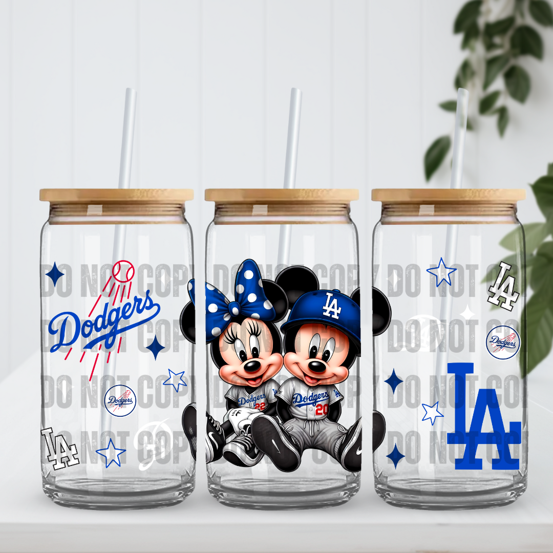 UVDTF: M&amp;M LA Baseball V2 Wrap