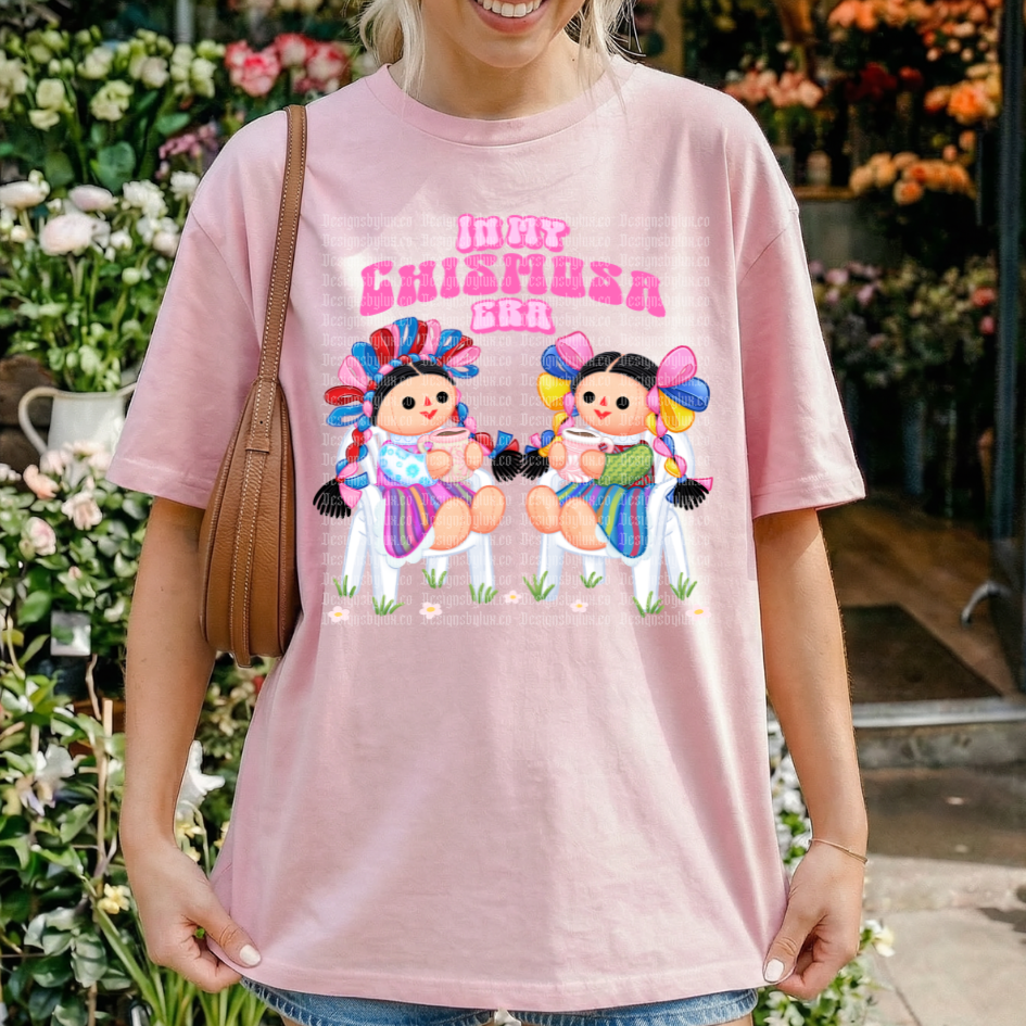 Chismosa Muñecas V1 DTF