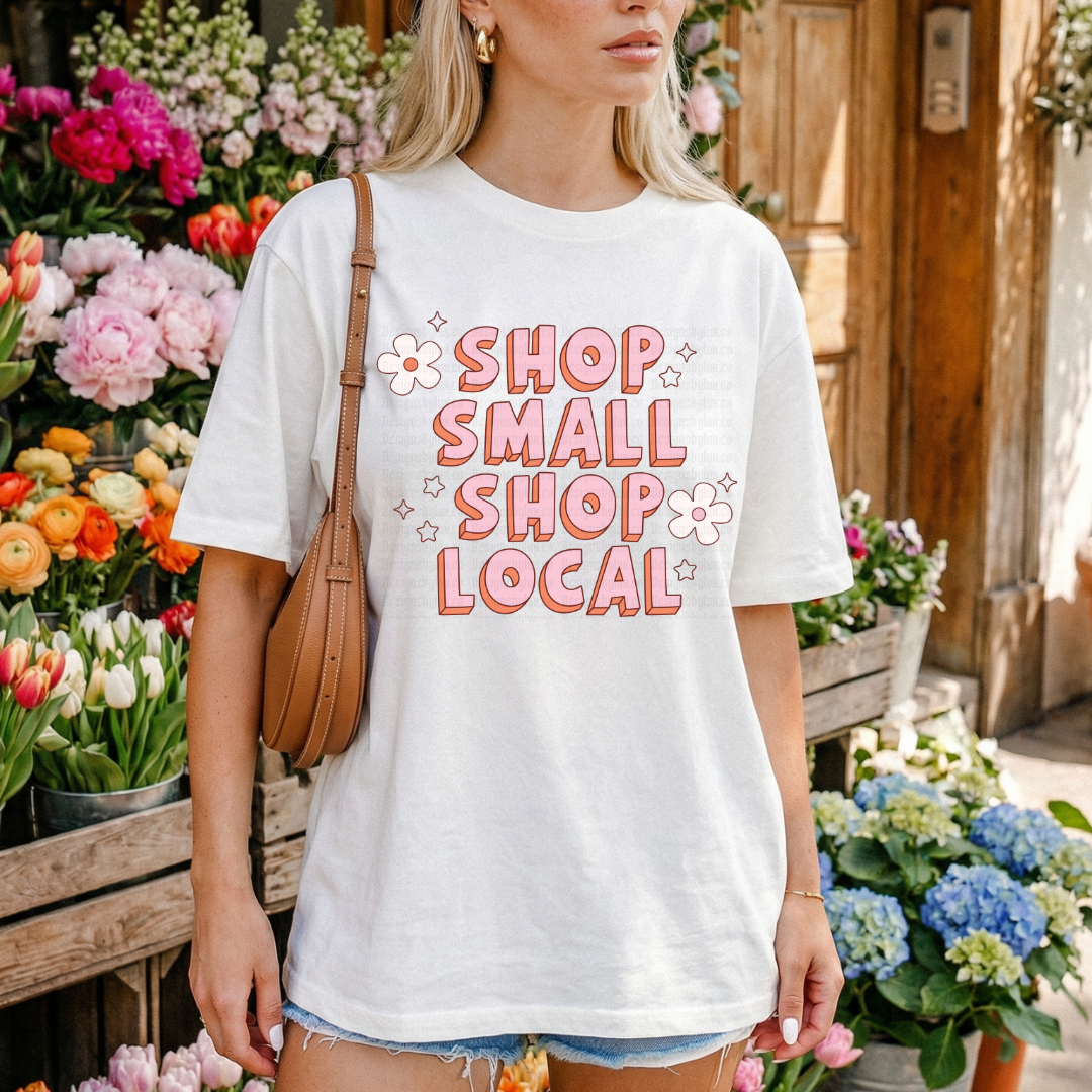 Shop Small Shop Local V2 DTF