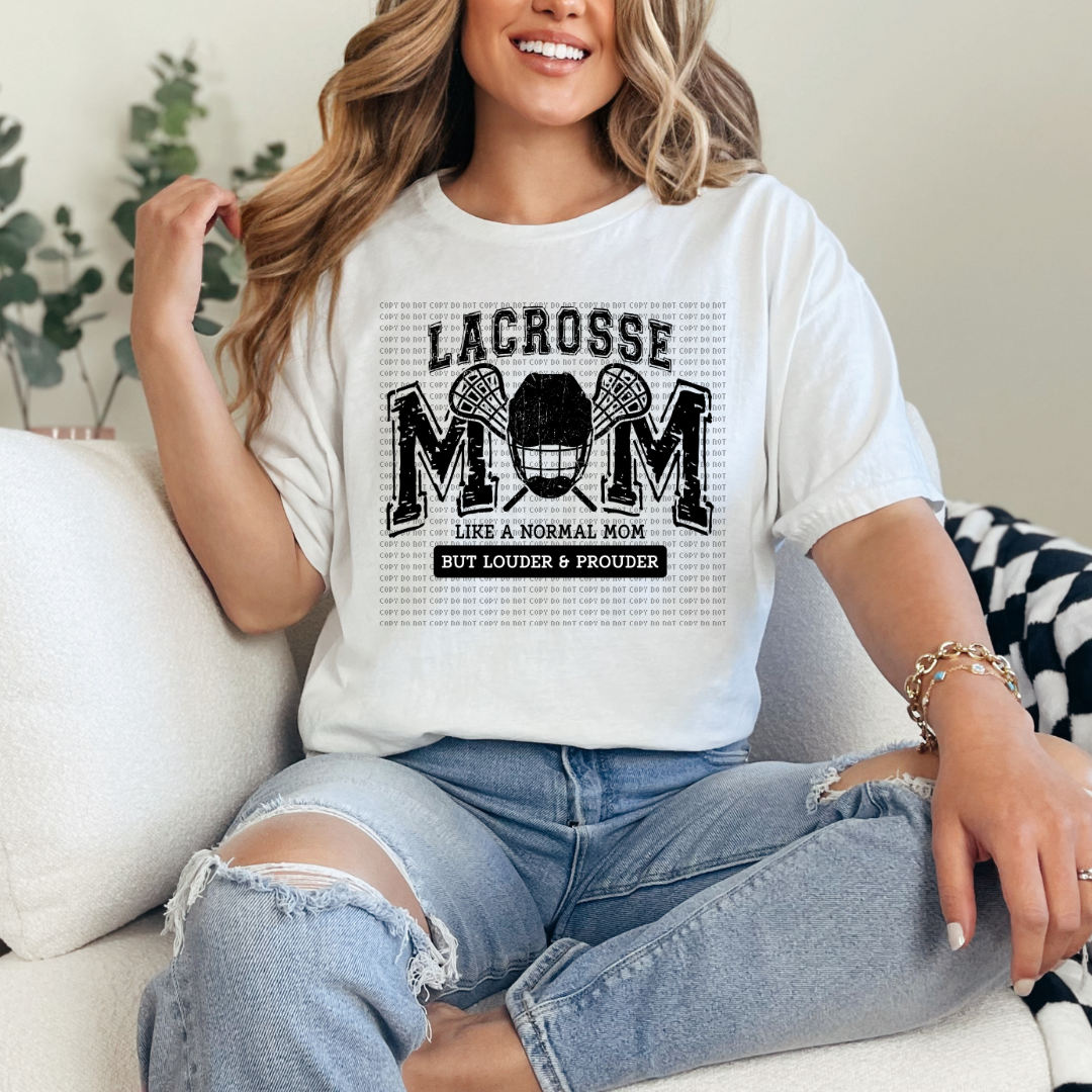 Lacrosse Mom DTF