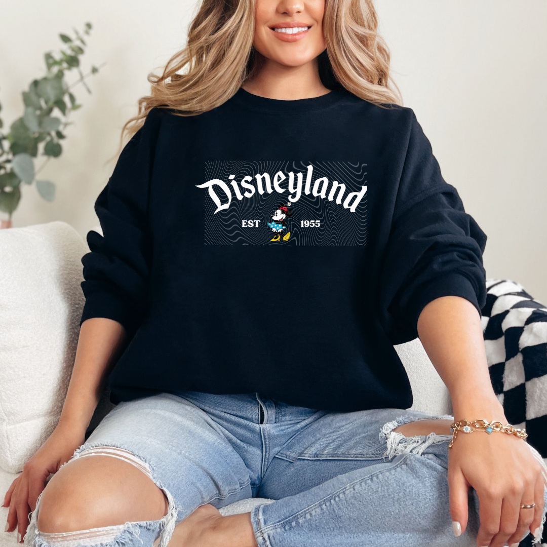 Classic Dland Mrs Mouse DTF