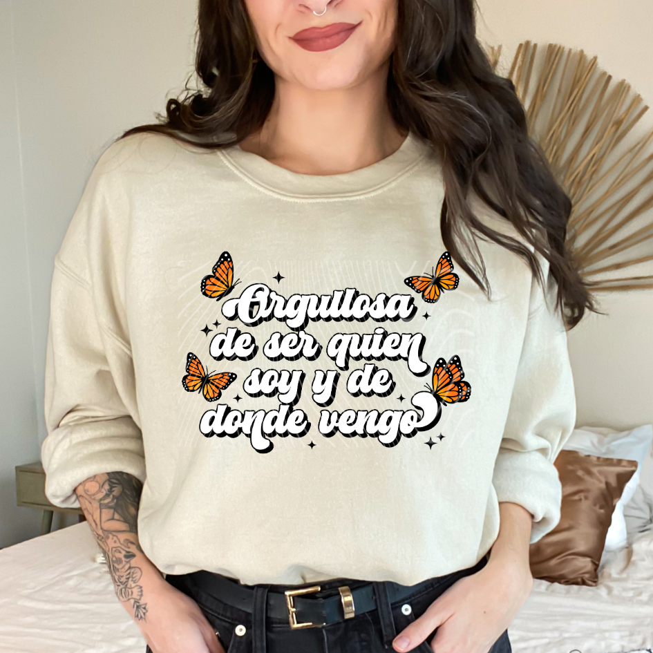 Orgullosa Mariposa DTF